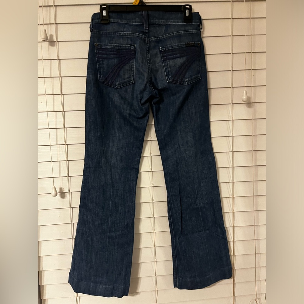 7 for all mankind jeans size 25